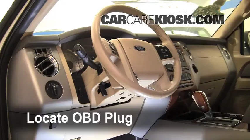 2007 Ford Expedition EL Eddie Bauer 5.4L V8 Lumière « Check engine » du moteur